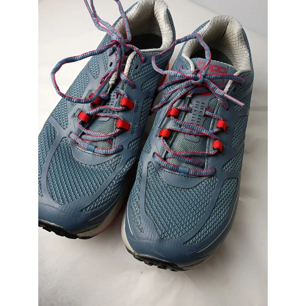 TOPO Athletic Shoes Womens 9.5 Terraventure 2 Trail Running Sneaker Grey Low Top